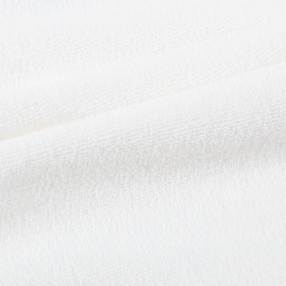 Girls & Boys White Pima Cotton Shorts