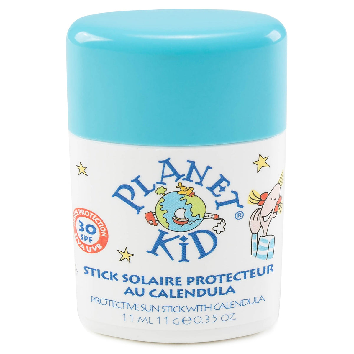 儿童专用防晒棒 便携易涂抹 SPF 30 (11ml)
