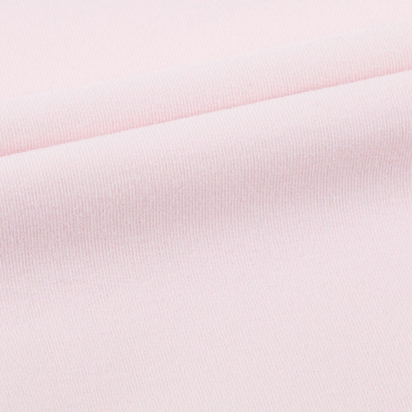 Girls Light Pink Pima Cotton Sweatshirt