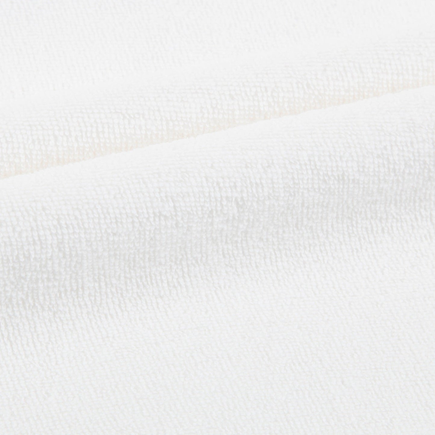 Girls White Pima Cotton Sweatshirt