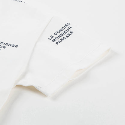 Baby White Pima Cotton T-shirt