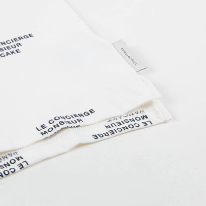 Baby White Pima Cotton T-shirt