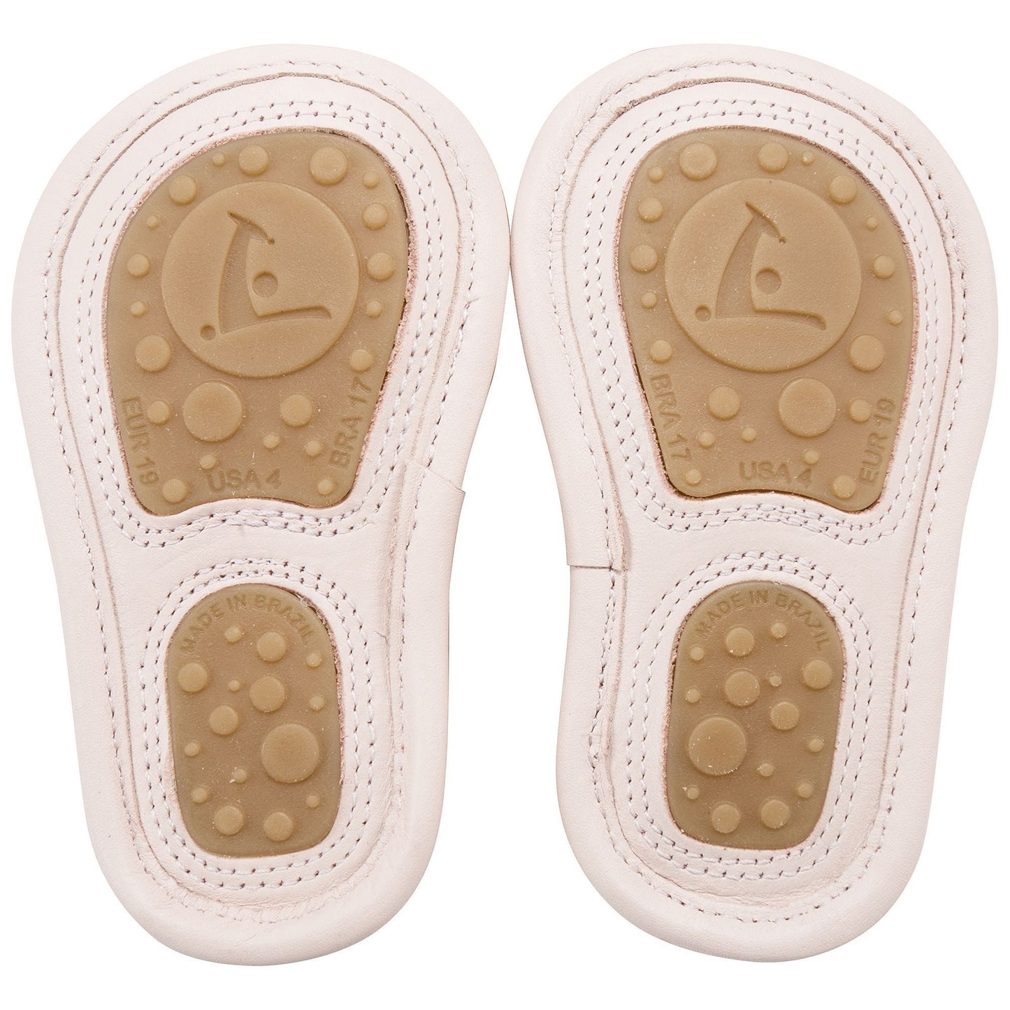 Baby Girls Cotton Candy Leather Sandal