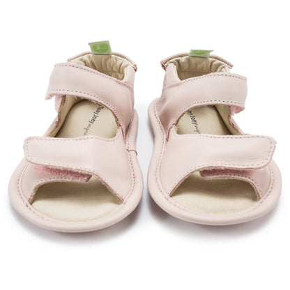 Baby Girls Cotton Candy Leather Sandal