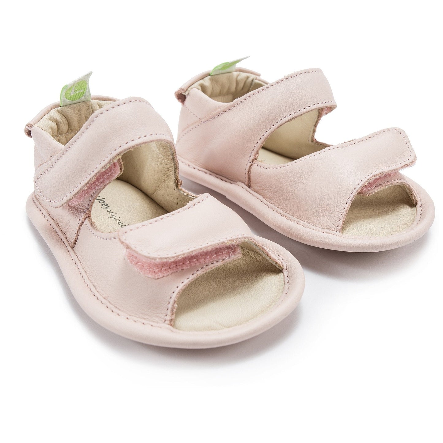 Baby Girls Cotton Candy Leather Sandal