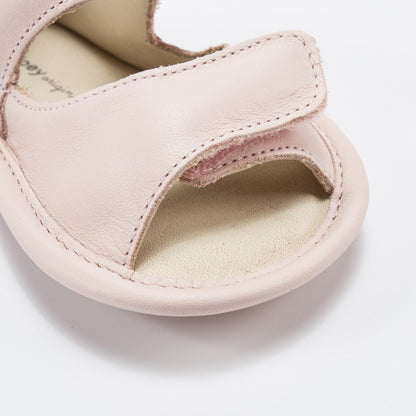 Baby Girls Cotton Candy Leather Sandal