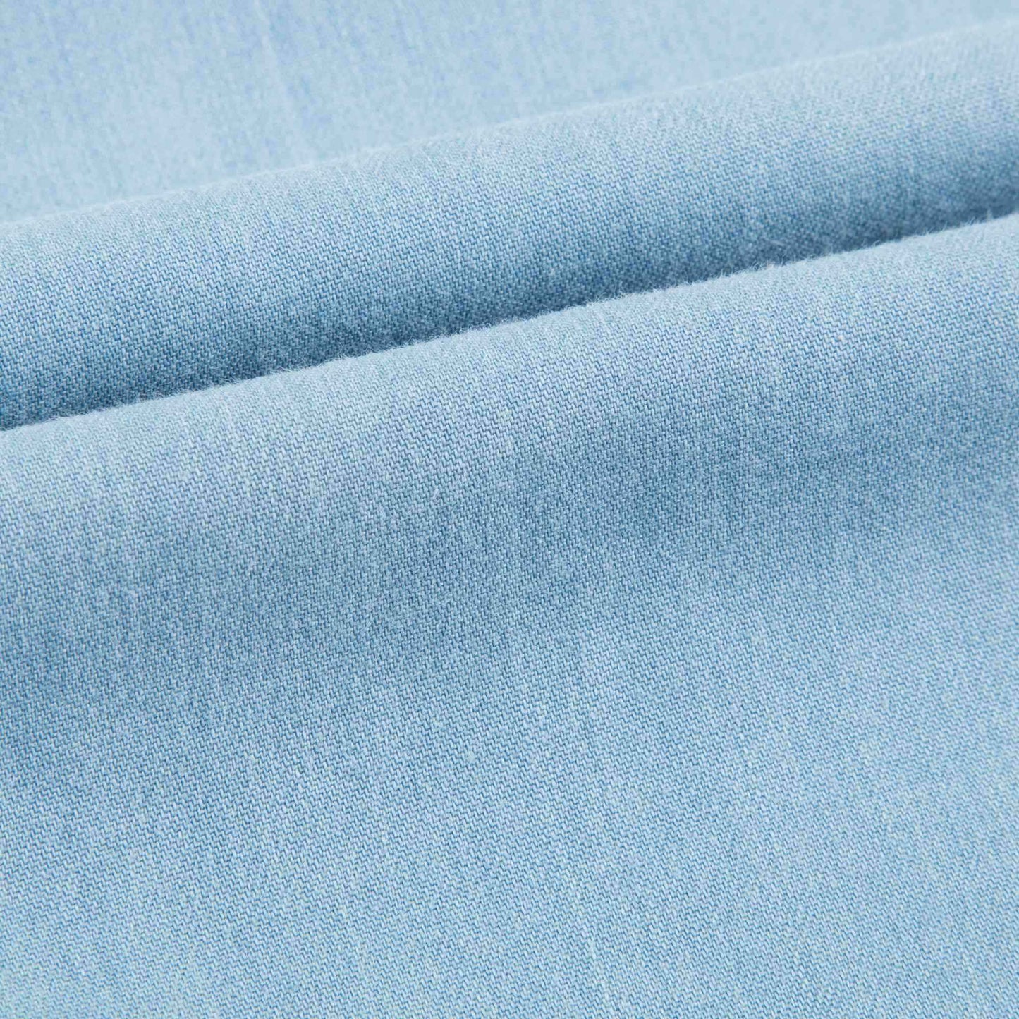 Girls Denim Cotton T-shirt
