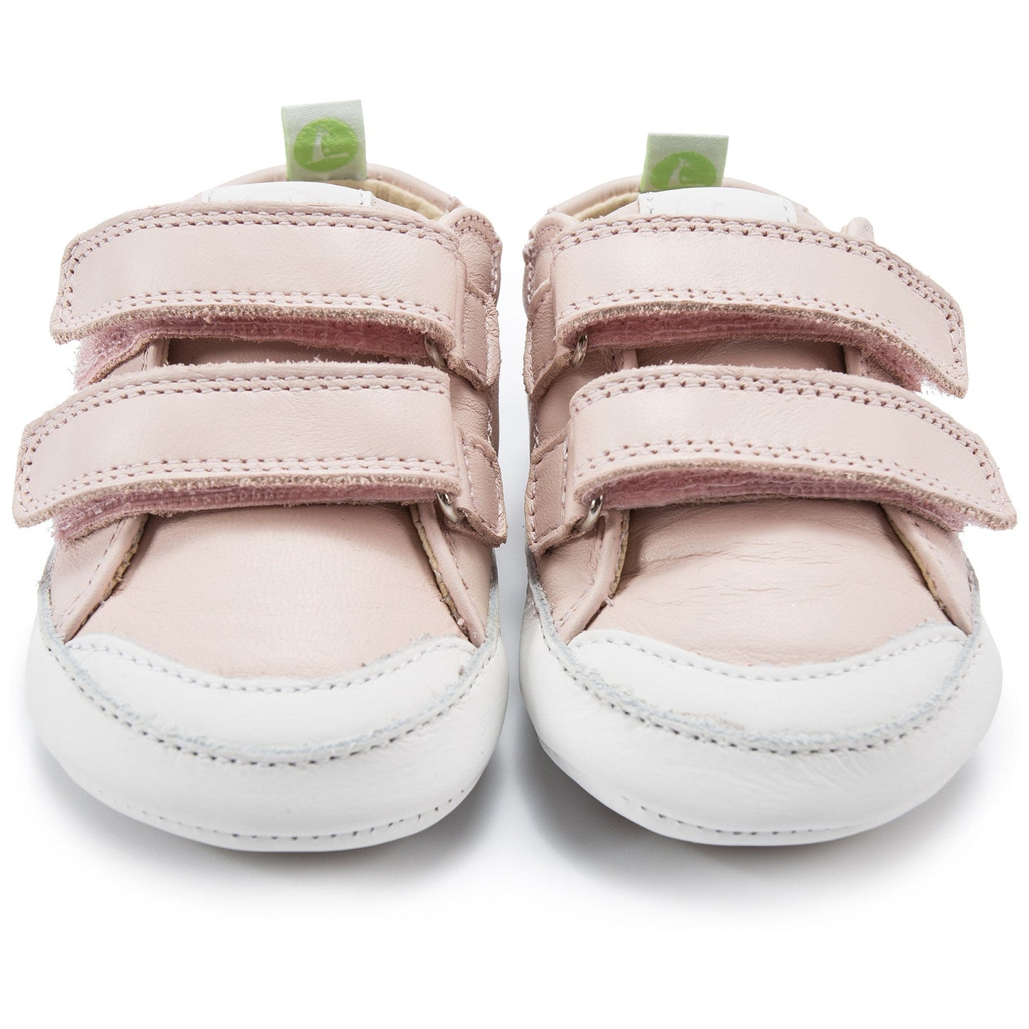 Baby Girls Cotton Candy Leather Shoes