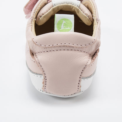 Baby Girls Cotton Candy Leather Shoes