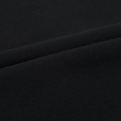 Girls Black "Love" Logo Cotton Sweatshirt