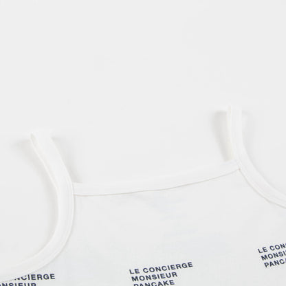Girls White Pima Cotton Dress