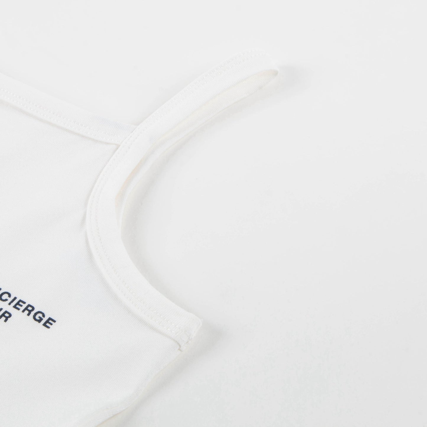 Girls White Pima Cotton Dress