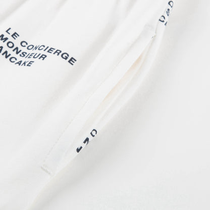 Girls White Pima Cotton Dress