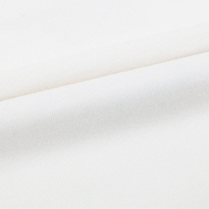 Girls White Pima Cotton Dress