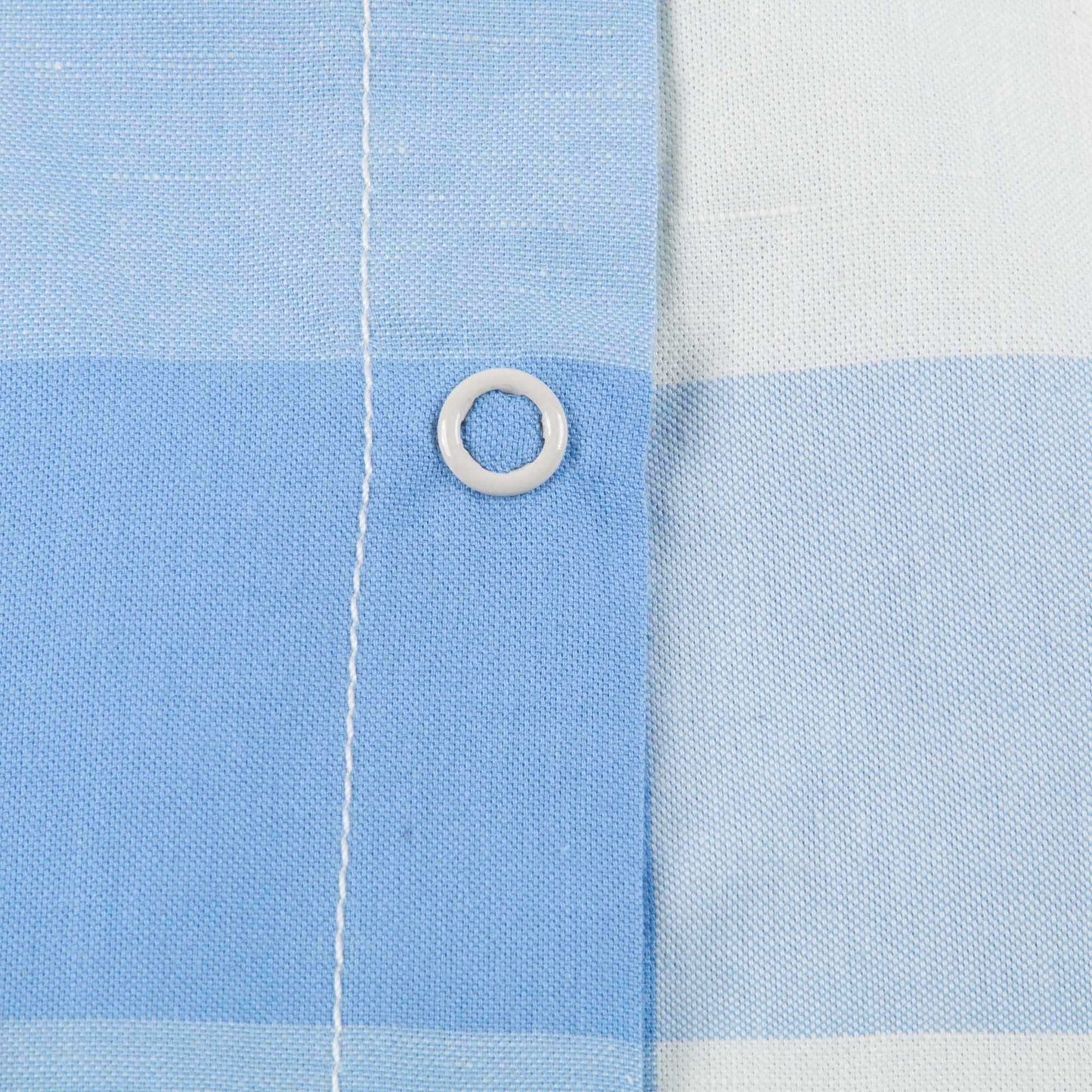 Girls Cerulean Blue Pima Cotton Dress