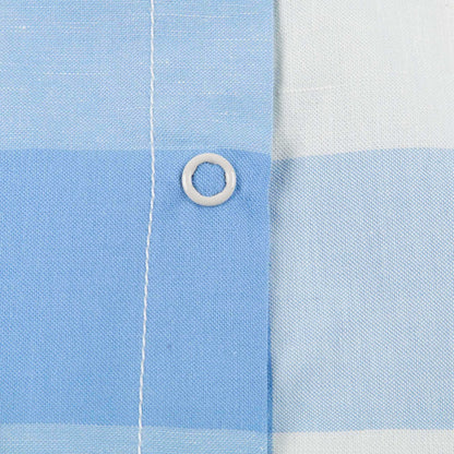 Girls Cerulean Blue Pima Cotton Dress