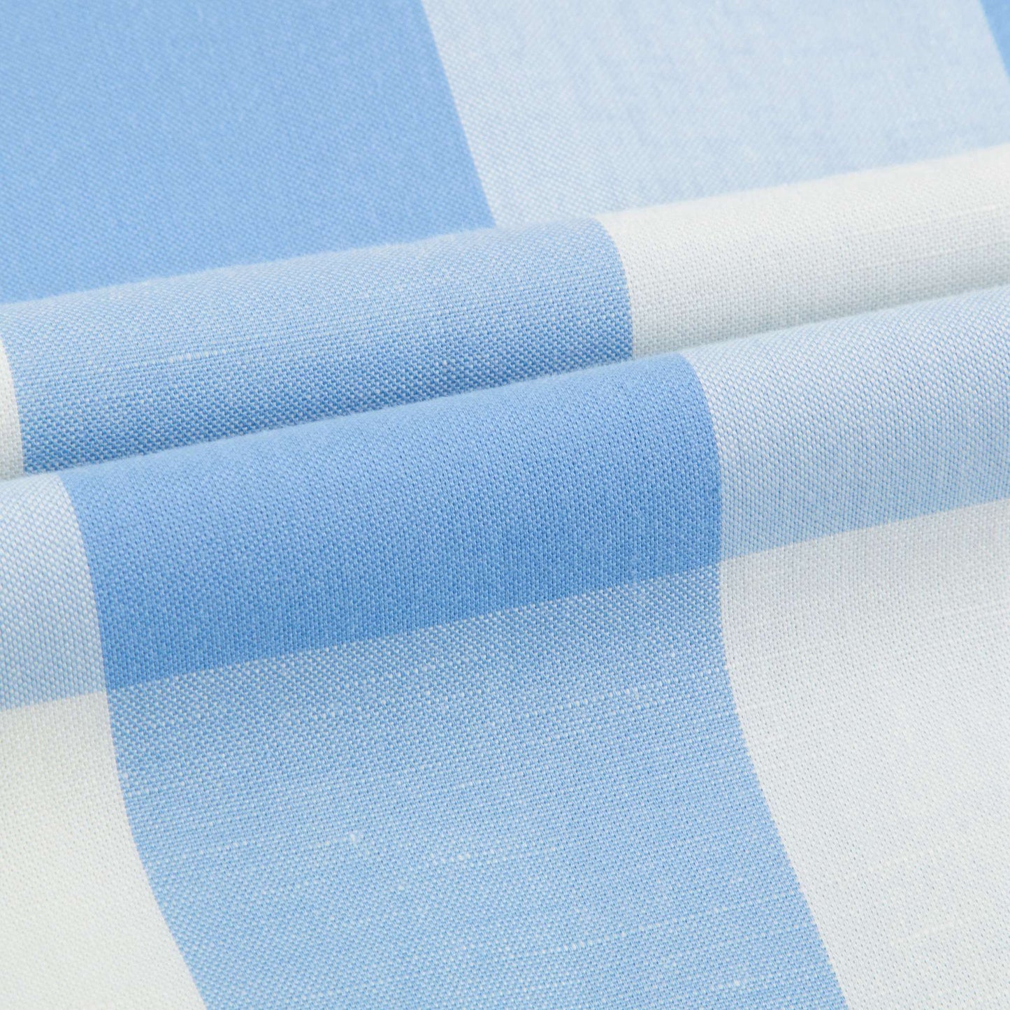 Girls Cerulean Blue Pima Cotton Dress
