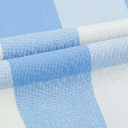 Girls Cerulean Blue Pima Cotton Dress