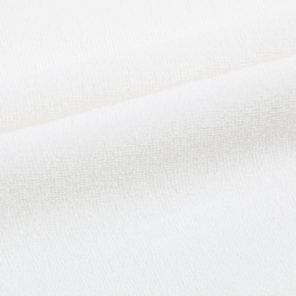 Girls White Pima Cotton Rompers