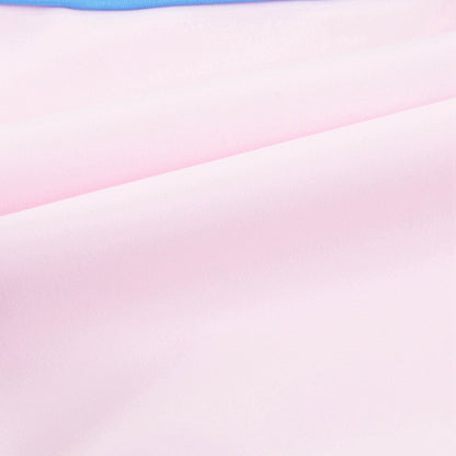 Girls Light Pink Polyamide Swimwear