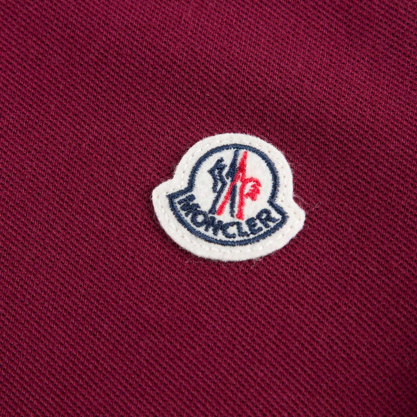 Boys Wine Red Polo Shirt