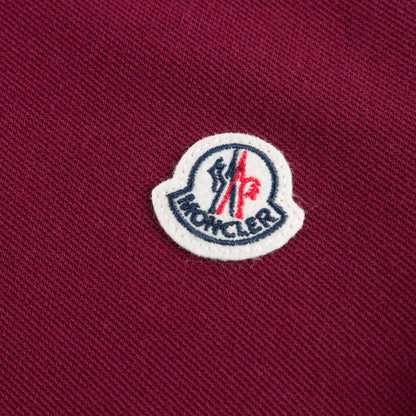 Boys Wine Red Polo Shirt