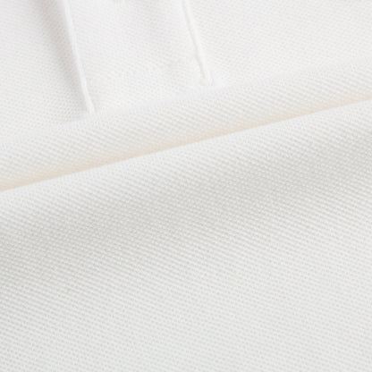 Boys White Polo Shirt With Pocket