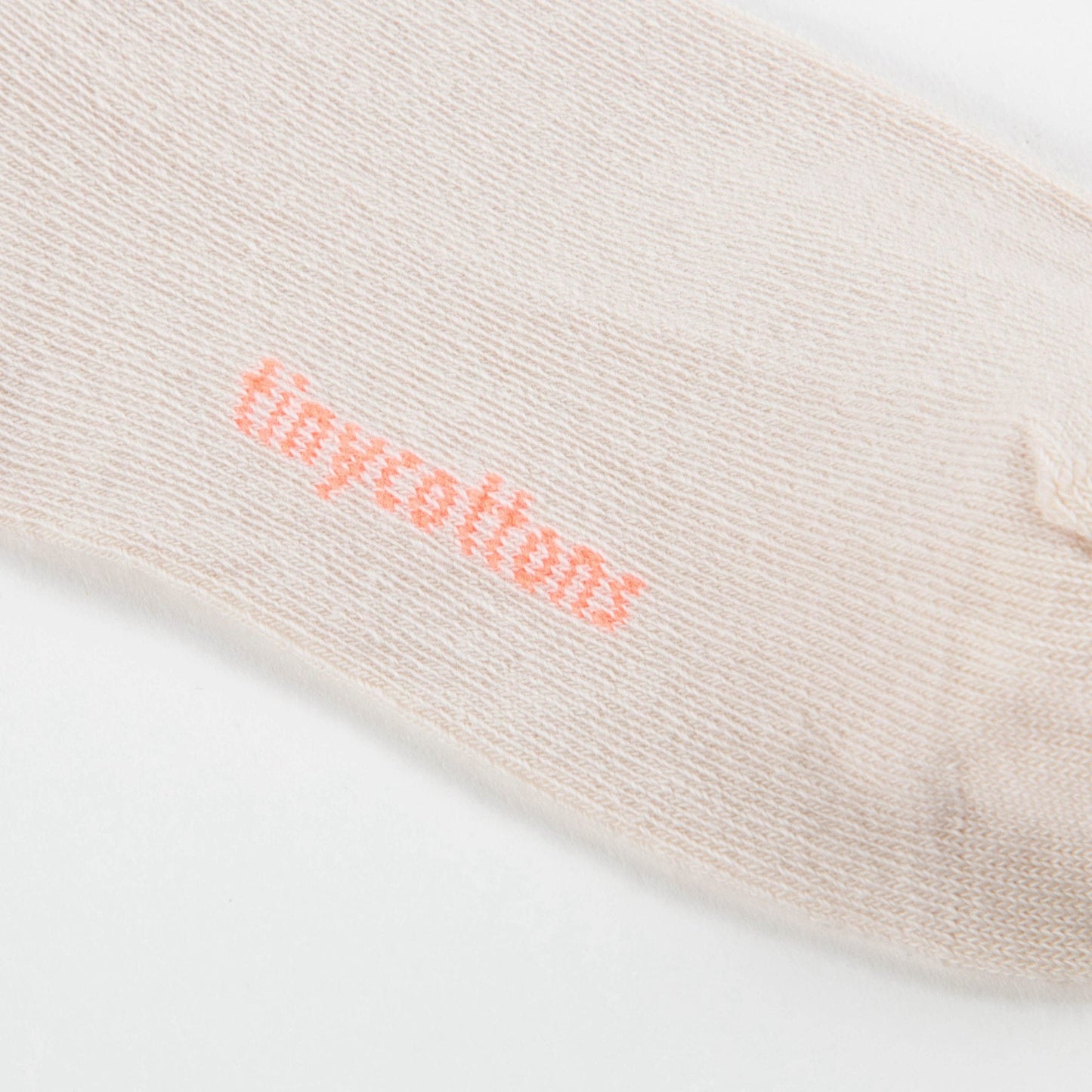 Girls Carmine Striped Cotton Socks