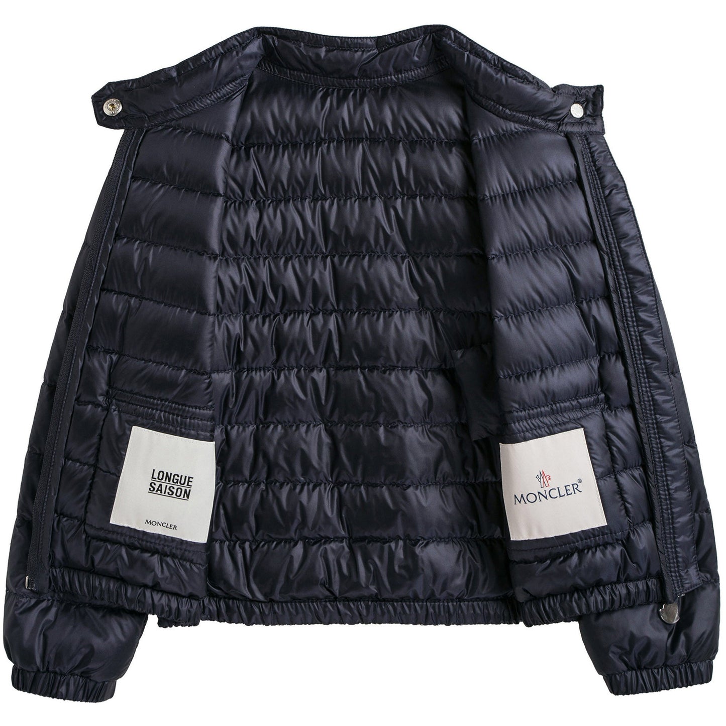 Baby Girls Dark Blue 'Lans' Down Padded Jacket