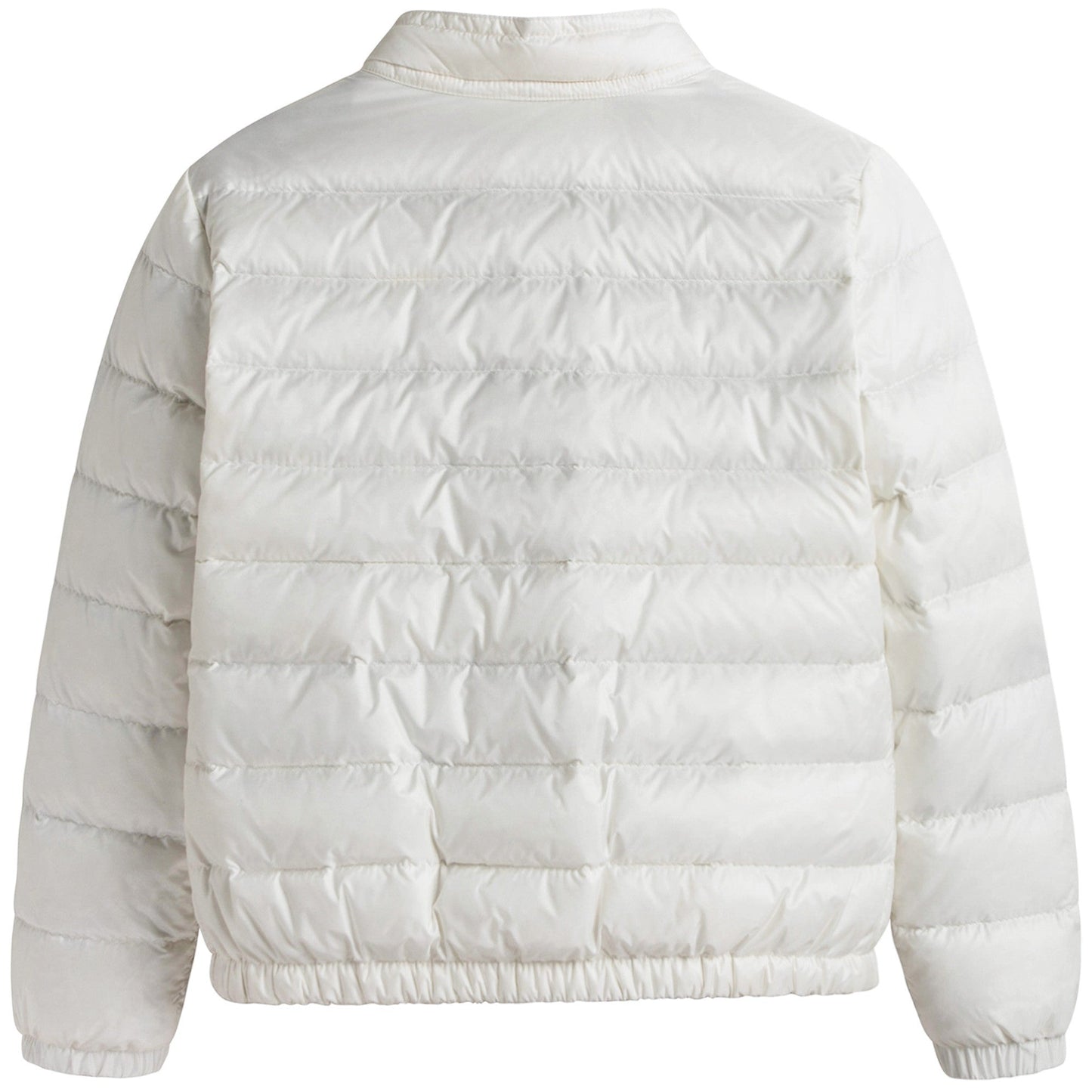 Girls White "Lans"Down Padded Jacket