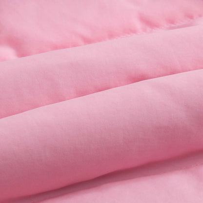 Girls Ice Pink Coat
