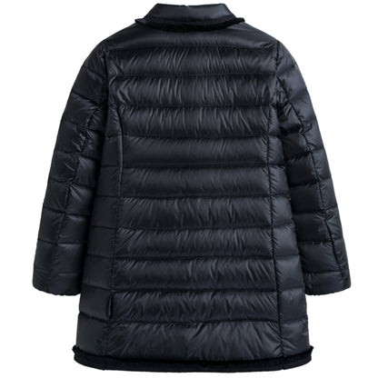 Girls Dark Blue "Antheia"Down Padded Jacket