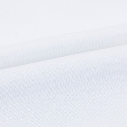 Baby Boys White "DG" Cotton Sweatshirt