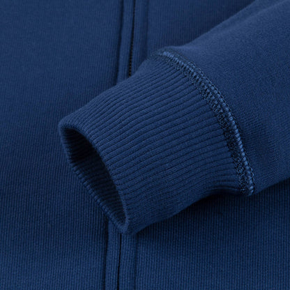 Boys Blue Zip-up Top