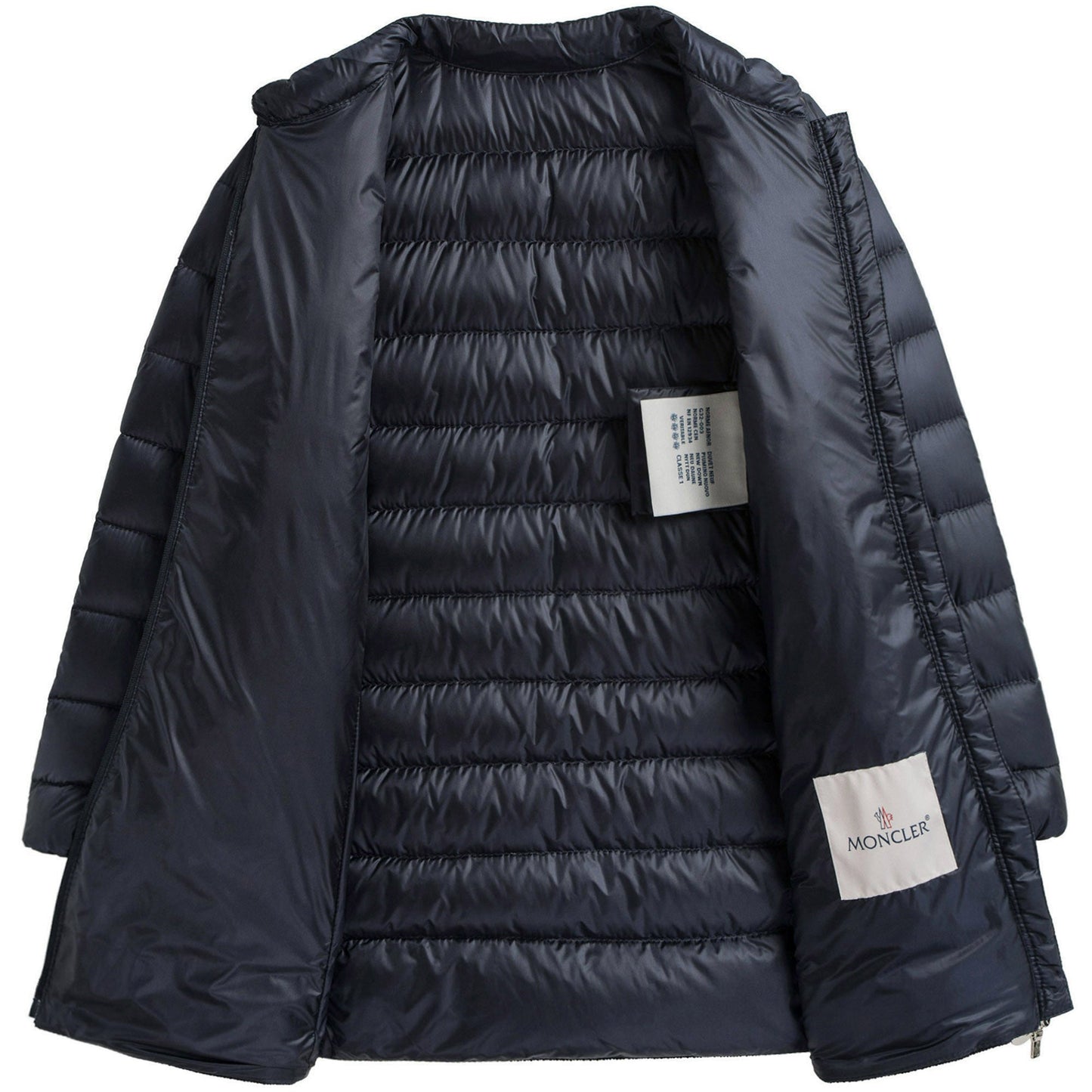 Girls Dark Blue "Antheia"Down Padded Jacket