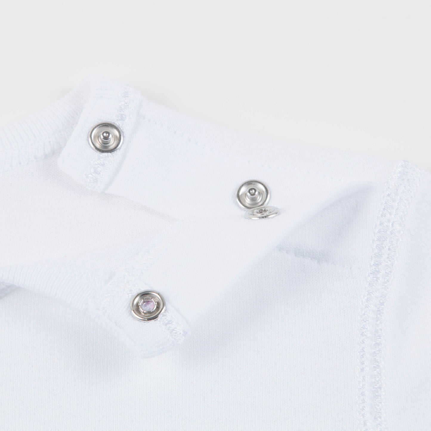 Baby Boys White Logo T-shirt