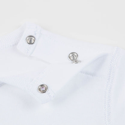 Baby Boys White Logo T-shirt