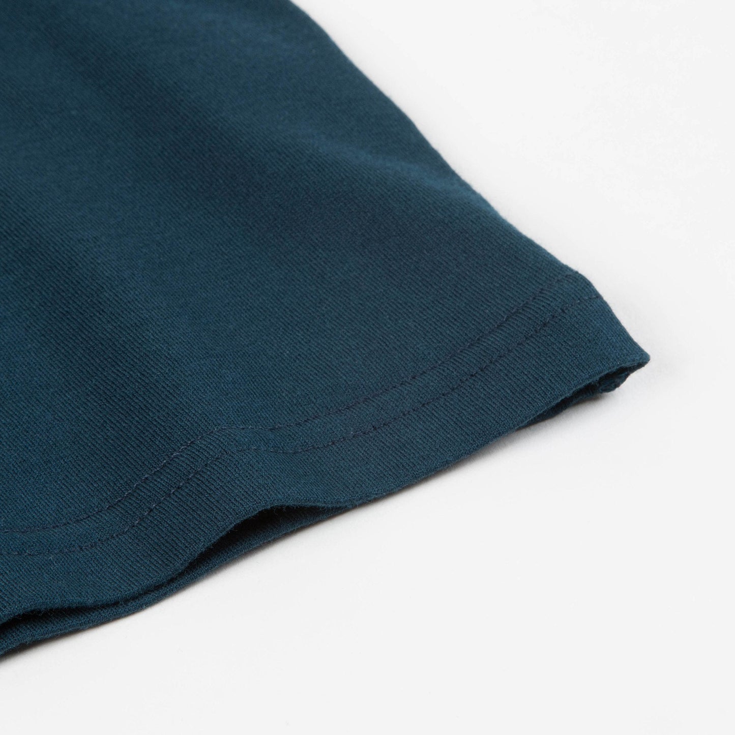 Boys Blue Logo Cotton T-shirt