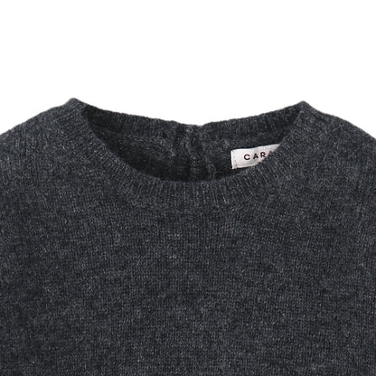 Baby Grey Knitted Sweater