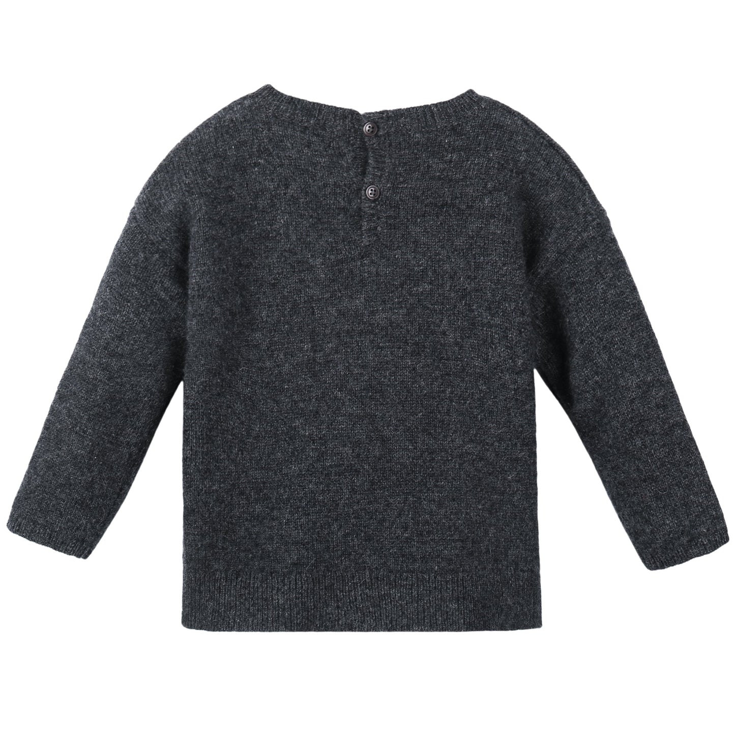 Baby Grey Knitted Sweater