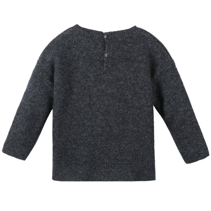 Baby Grey Knitted Sweater