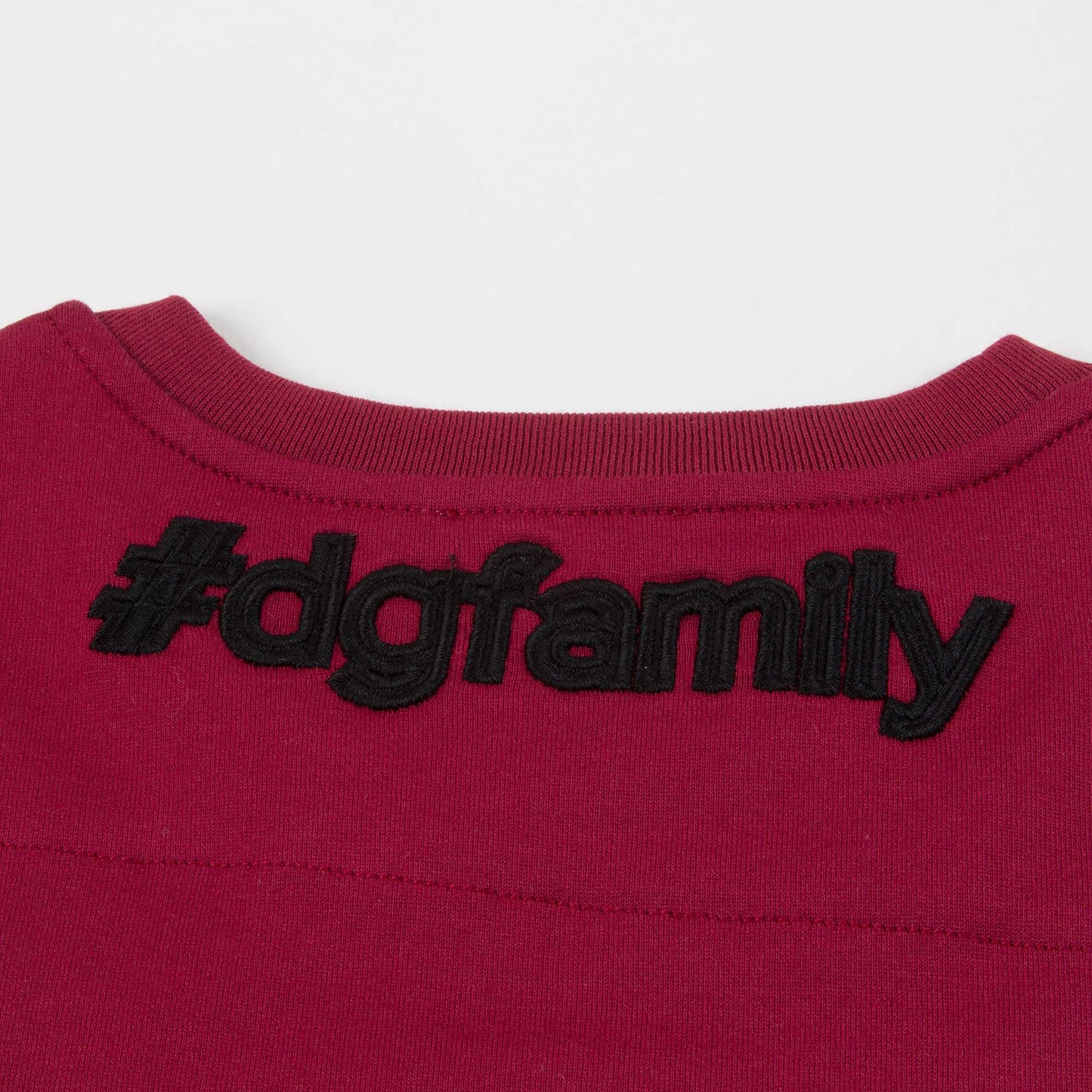 Girls Red Cotton T-shirt