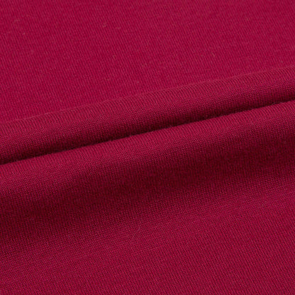 Girls Red Cotton T-shirt