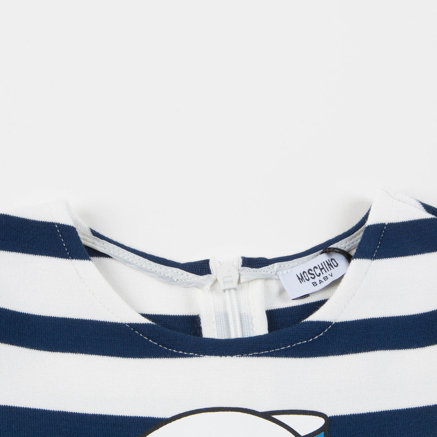 Baby Girls Dark Cloud Stripes Dress
