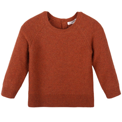 Baby Red Knitted Cardigan