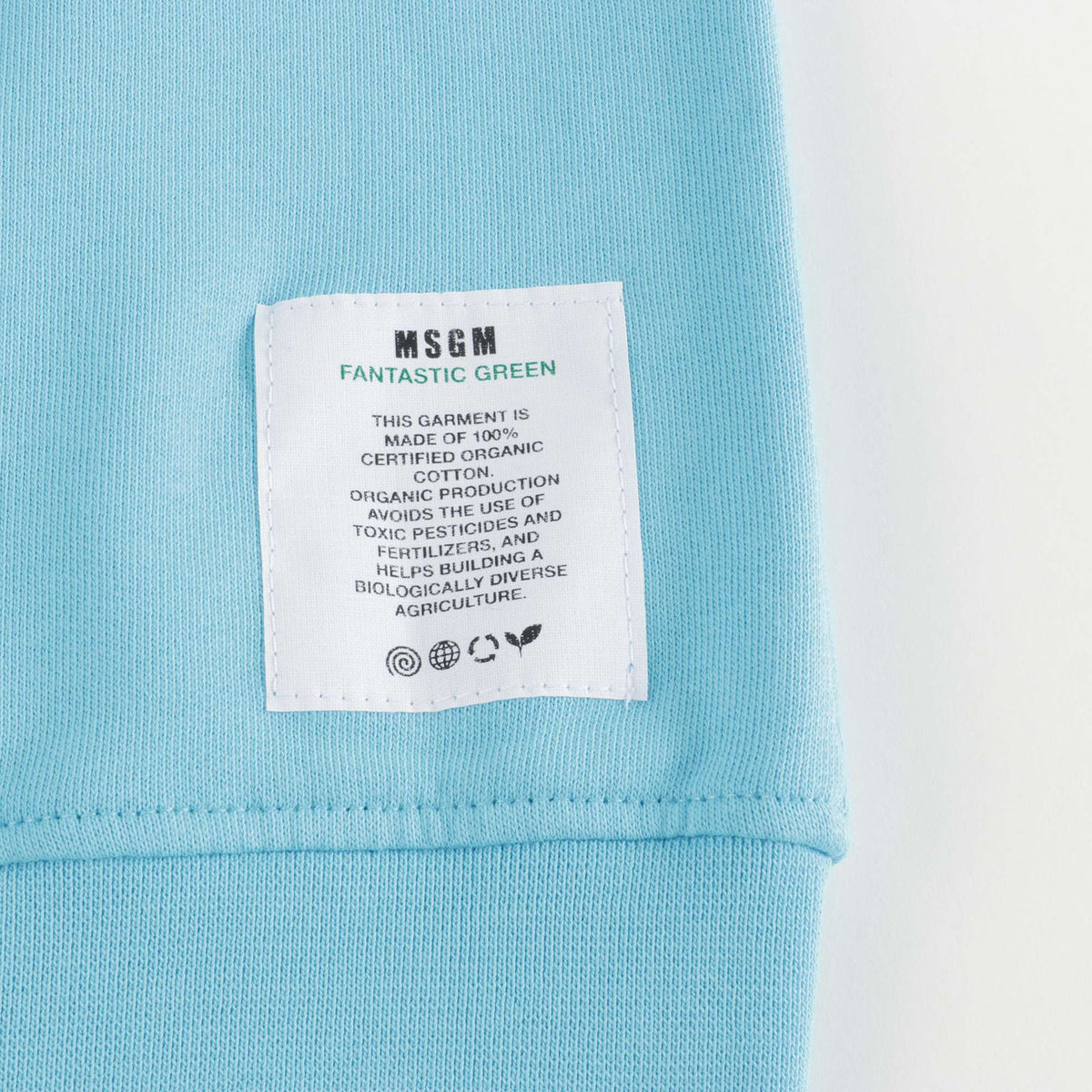 Boys & Girls Blue Cotton Hoodie