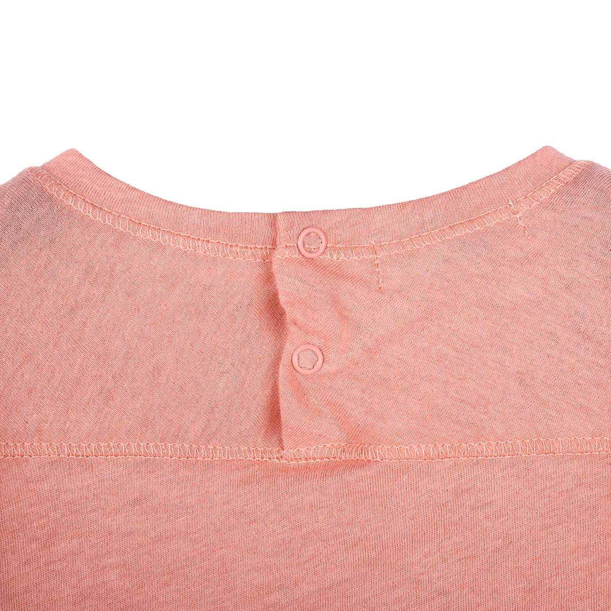 Baby Coral Pink Jersey Top
