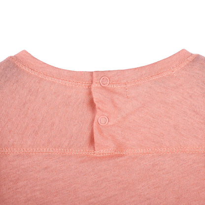 Baby Coral Pink Jersey Top