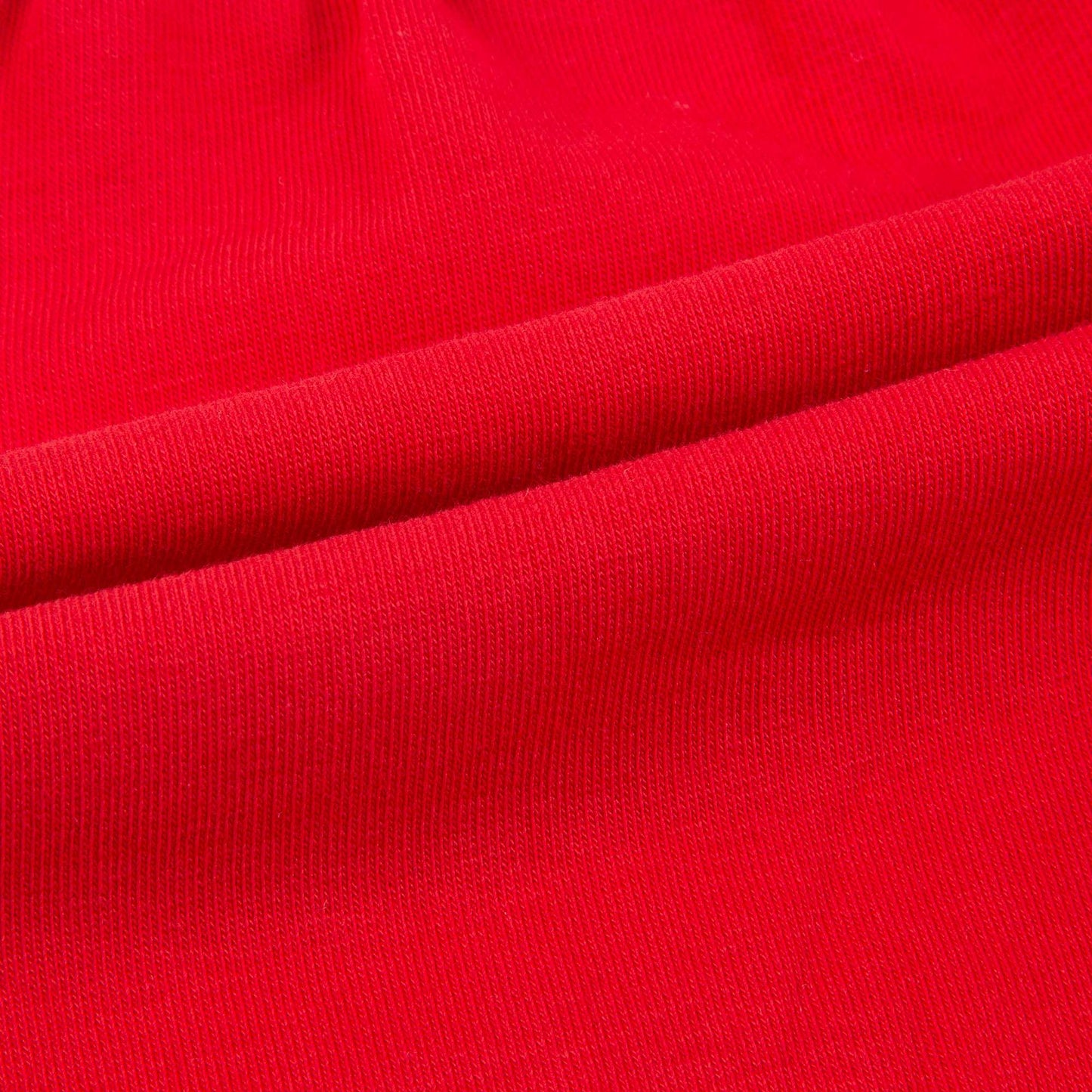 Baby Girls Poppy Red Cotton Set