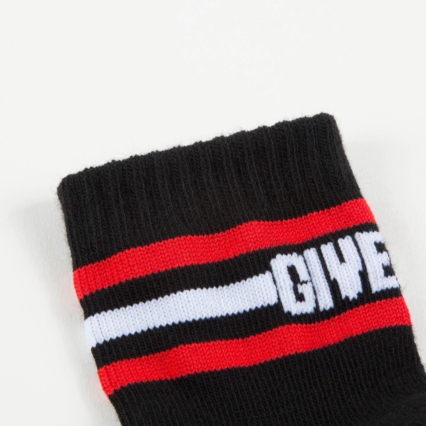 Girls & Boys Black & White Logo Cotton Socks（Two Pairs）